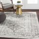 Surya Monte Carlo Light Gray 7' Square Rug-1