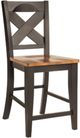 TEI Quinton Black/Pecan 24" Counter Stool-0