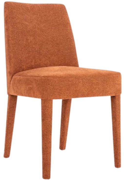 Jofran Inc. Bodhi 6-Piece Golden/Auburn Dining Set-4
