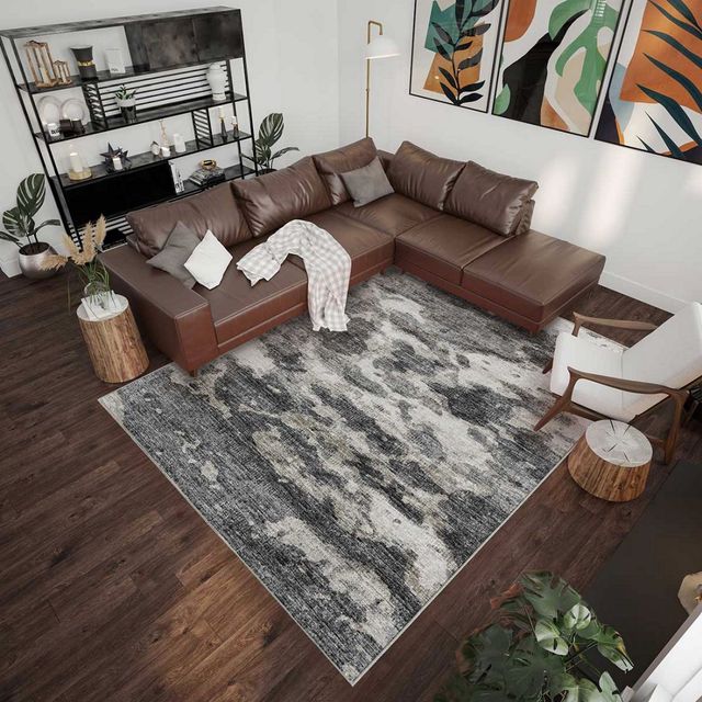Dalyn™ Rug Company Camberly CM6 Midnight 5'x8' Area Rug-4