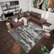 Dalyn™ Rug Company Camberly CM6 Midnight 5'x8' Area Rug-4