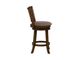 Brown Swivel Barstool-2