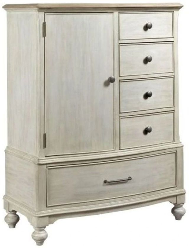 American Drew® Litchfield Calvin Driftwood Door Chest-0
