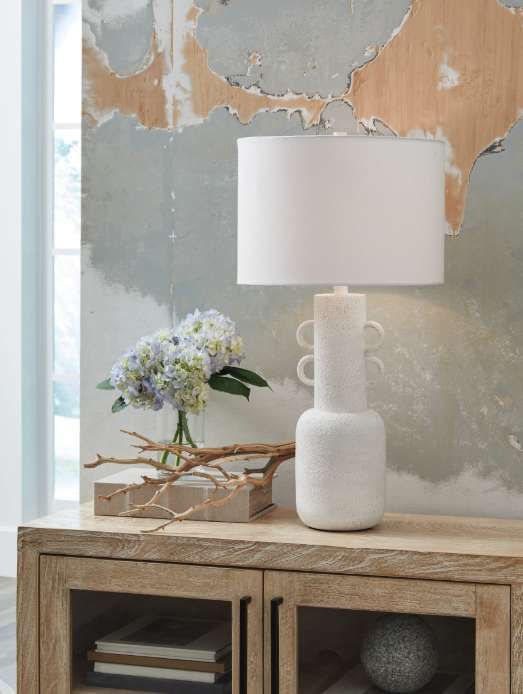 Signature Design by Ashley® Perringhill White Table Lamp-3