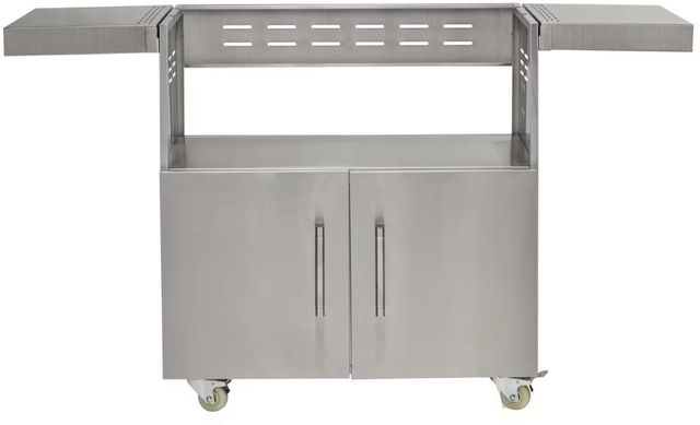 Coyote® 36" Charcoal Stainless Steel Grill Cart-0