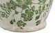 A & B Home Green/White Ceramic Flower Accent Vase-3