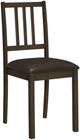 Monarch Specialties Inc. 2-Piece Dark Brown/Espresso Side Chair Set-0