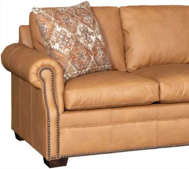 Mayo Customizable 2714L Leather Queen Sleeper Sofa -1