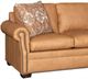 Mayo Customizable 2714L Leather Queen Sleeper Sofa -1