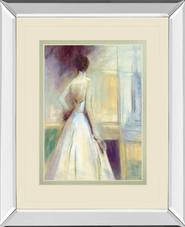 Classy Art Getting Ready by Sutton Mirror Framed Wall Art-0