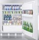 Accucold® by Summit® 24" 5.5 Cu. Ft. White Compact Refrigerator-3