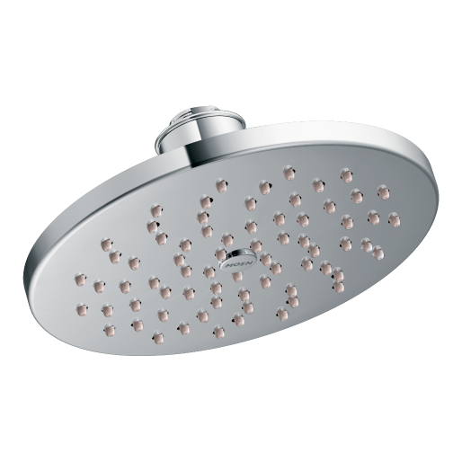 Moen® Chrome One-Function 8" Diameter Spray Head Eco-Performance Rainshower-0