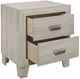 Mazin Furniture Quinby Light Brown Nightstand-1