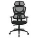 Office Star Ergonomic Mesh Back Manager's Office Chair with Headrest-2