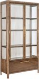 Hooker® Furniture Eleana Light Caramel Display Cabinet-0