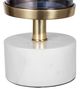 A & B Home Gray Hurricane Candle Holder-4