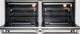 Wolf® 60" Stainless Steel Pro Style Gas Range-1