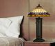 Cal® Lighting & Accessories Tiffany Dark Bronze Table Lamp-3