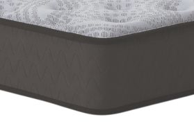 Sierra Sleep® By Ashley® Comfort Plus 10" Gel Memory Foam Medium Tight Top Twin Mattress in a Box-1