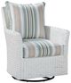 Braxton Culler Customizable Lanai Breeze Coastal Swivel Chair-1