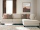 Benchcraft® Steelwater Retreat 2-Piece Latte Left-Arm Facing Sectional and Chaise-1