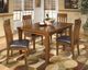 Signature Design by Ashley® Ralene 5-Piece Medium Brown Dining Set-3