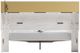 Signature Design by Ashley® Altyra White King Upholstered Storage Bookcase Bed-3
