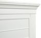 Magnussen Home® Charleston White Dove King Panel Headboard-3