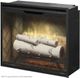 Dimplex® Revillusion® Black 24" Built-In Firebox-5