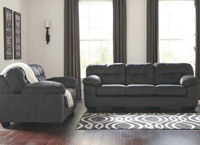 Signature Design by Ashley® Accrington Granite Loveseat-2