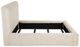 Coaster® Rebecca Cream Queen Upholstered Panel Bed-4