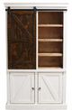 Million Dollar Rustic Urban Brown/Off-White Bookcase-0