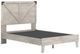 Signature Design by Ashley® Shawburn Gray Full Platform Panel Bed-1