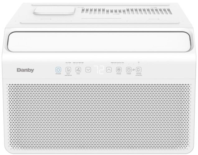 Danby® 10,000 BTU's White Window Mount Air Conditioner-0