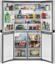 Whirlpool® 19.4 Cu. Ft. Fingerprint Resistant Metallic Steel Counter Depth French Door Refrigerator-4