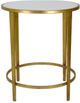 Zeugma Imports® Gold Side Table-1