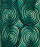 A & B Home Green Tall Tibal Winds Vase-2