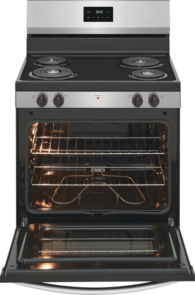 Frigidaire® 30" Stainless Steel Freestanding Electric Range-1