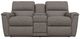 La-Z-Boy® Ava Onyx Power Reclining Loveseat with Console and Headrest-1