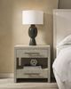 Universal Explore Home™ Oasis Beige Seascape 28" Nightstand-1