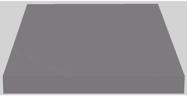 Vent-A-Hood® Designer Series 60" Gunsmoke Wall Mounted Range Hood-0