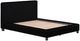 Signature Design by Ashley® Zuraleus Black Queen Upholstered Panel Bed-0