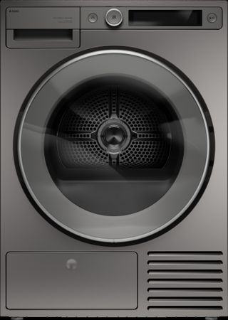 ASKO 5 Series 5.2 Cu. Ft. Titanium Ventless Electric Dryer