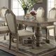 ACME Furniture Chateau de Ville Antique White Dining Side Chair -4