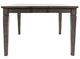 Jofran Inc. Lincoln Square Espresso Extension Counter Table-3