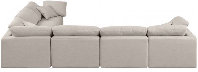 Meridian Furniture Indulge 6-Piece Beige Modular Sectional-2