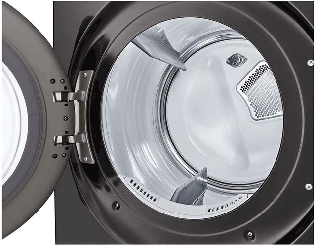 LG 7.4 Cu. Ft. Black Steel Front Load Electric Dryer-3