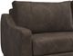 International Furniture Direct Olivo Chocolate Brown Armchair-1