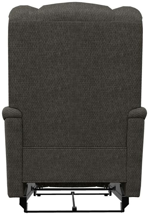 La-Z-Boy® Pinnacle Graphite Power Wall Recliner with Headrest and Lumbar-4