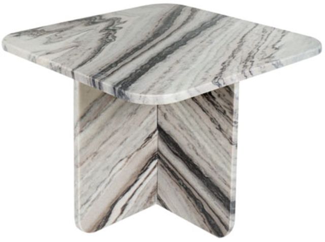 Signature Design by Ashley® Baretton Black/Taupe/White Accent Cocktail Table-0